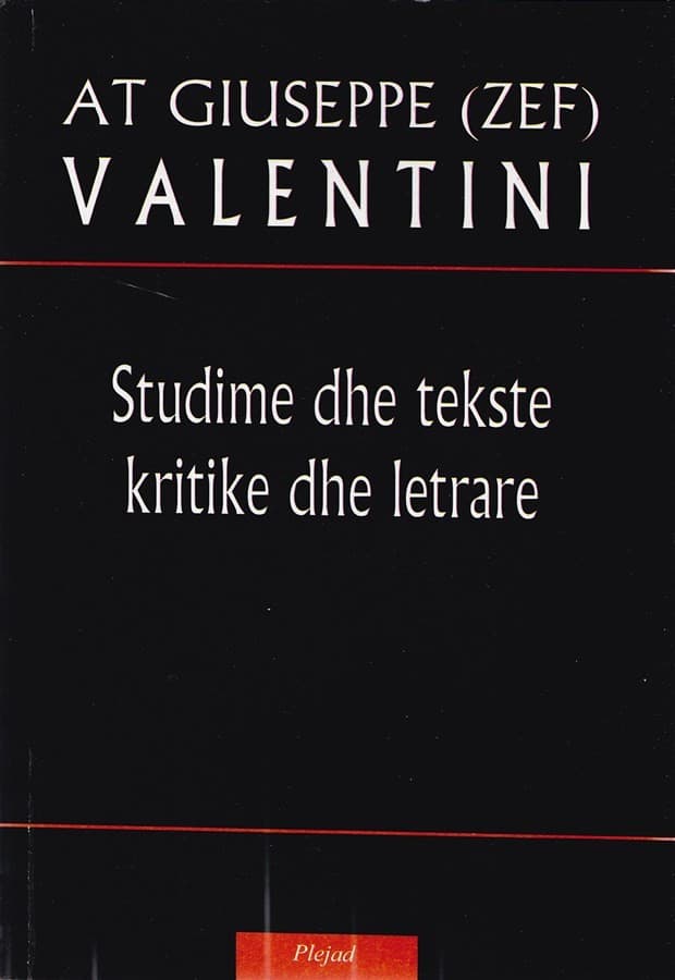 Studime dhe tekste kritike dhe letrare