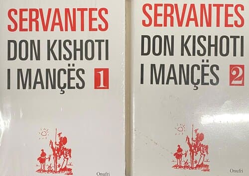 SET DON KISHOTI 1-2