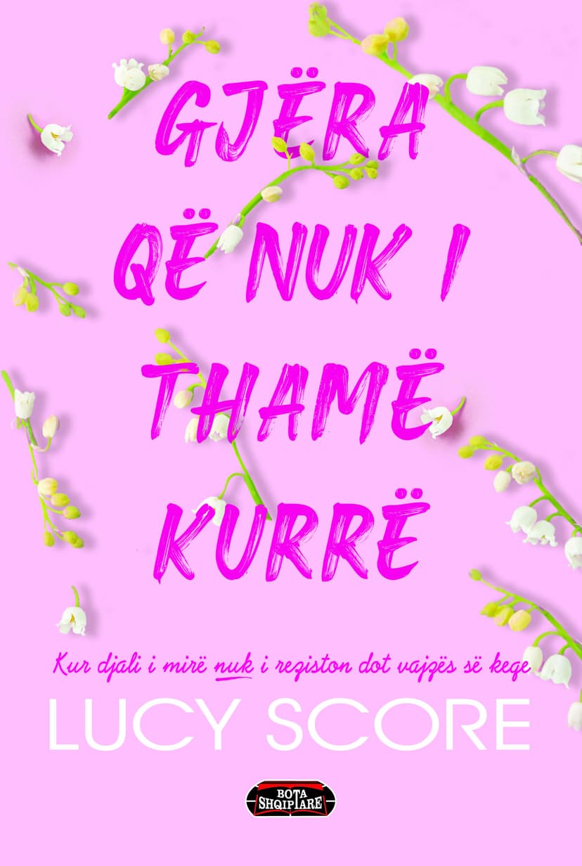 Gjera qe nuk i THAME kurre