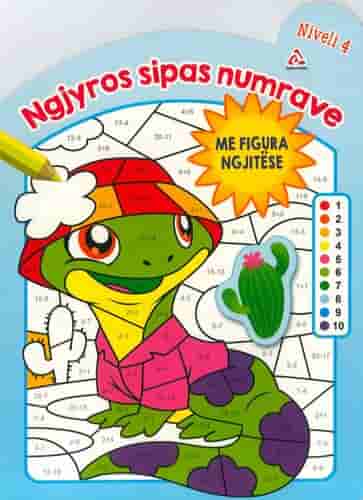 NGJYROS SIPAS NUMRAVE (niveli 4)