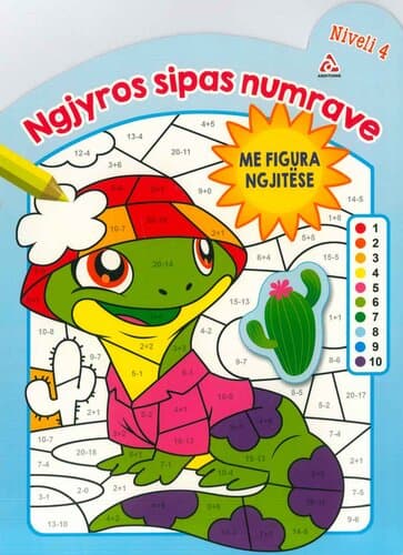 NGJYROS SIPAS NUMRAVE (niveli 4)