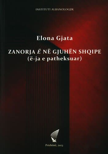 Zanorja Ë Ne Gjuhen Shqipe