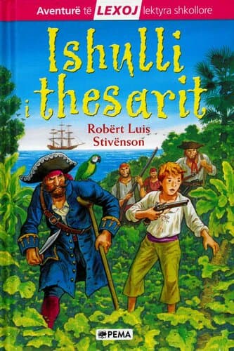 ISHULLI I THESARIT - NIVELI 3 AVENTURE TE (LEXOJ)