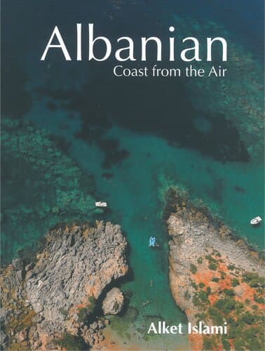 Albanian Coast From The Air