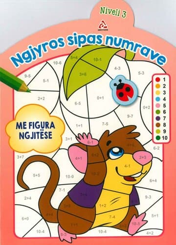 NGJYROS SIPAS NUMRAVE (niveli 3)