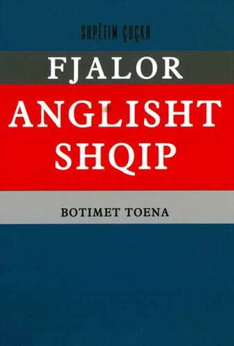 FJALOR ANGLISHT SHQIP 35.000 FJALE